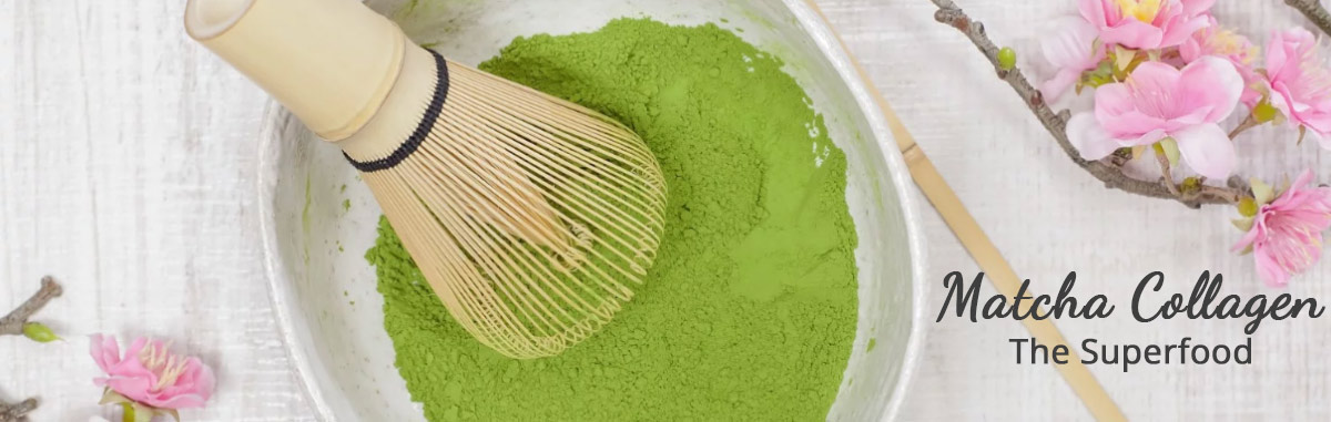 Japanese Matcha Collagen